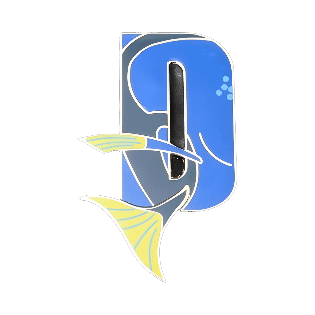 D is for Dory Disney pin
