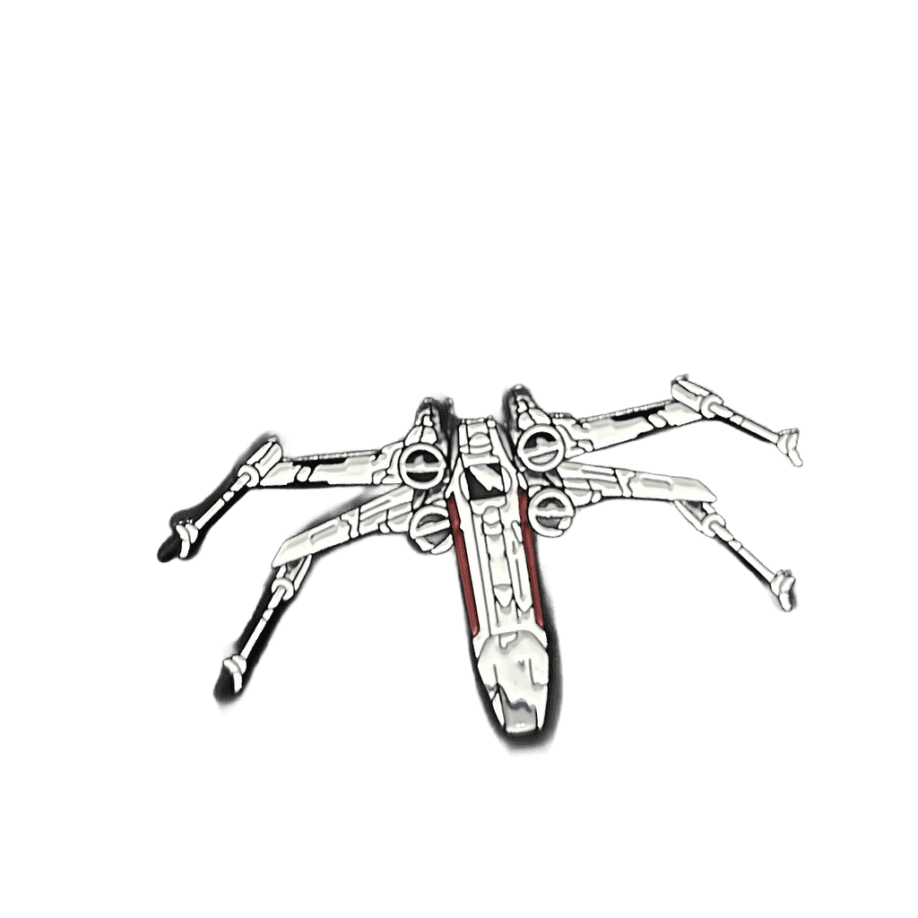 X-Wing Disney pin