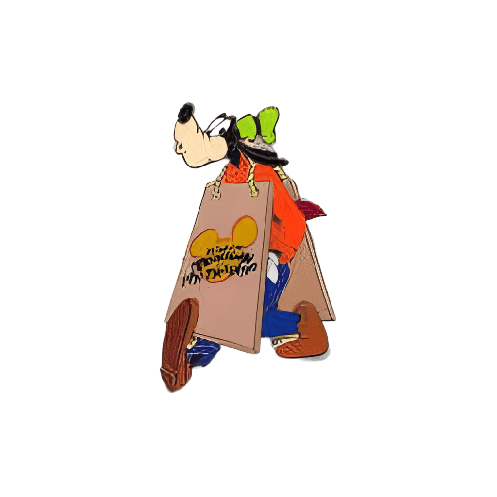 Goofy Disney pin