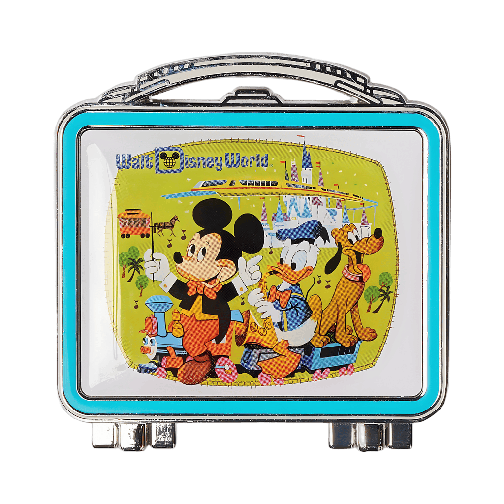 Mickey Mouse and Friends Lunch Box Hinged Pin Disney pin