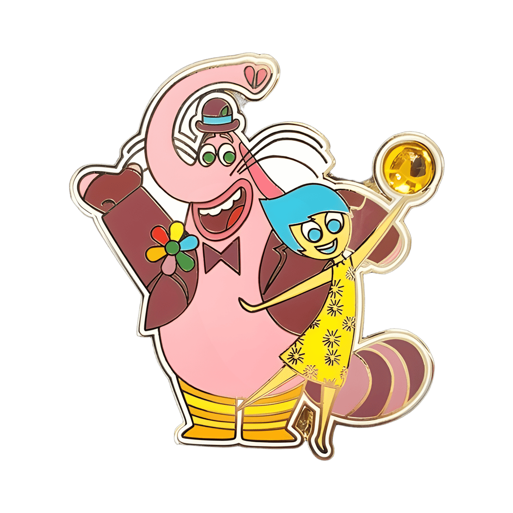 Bing Bong and Joy Disney pin