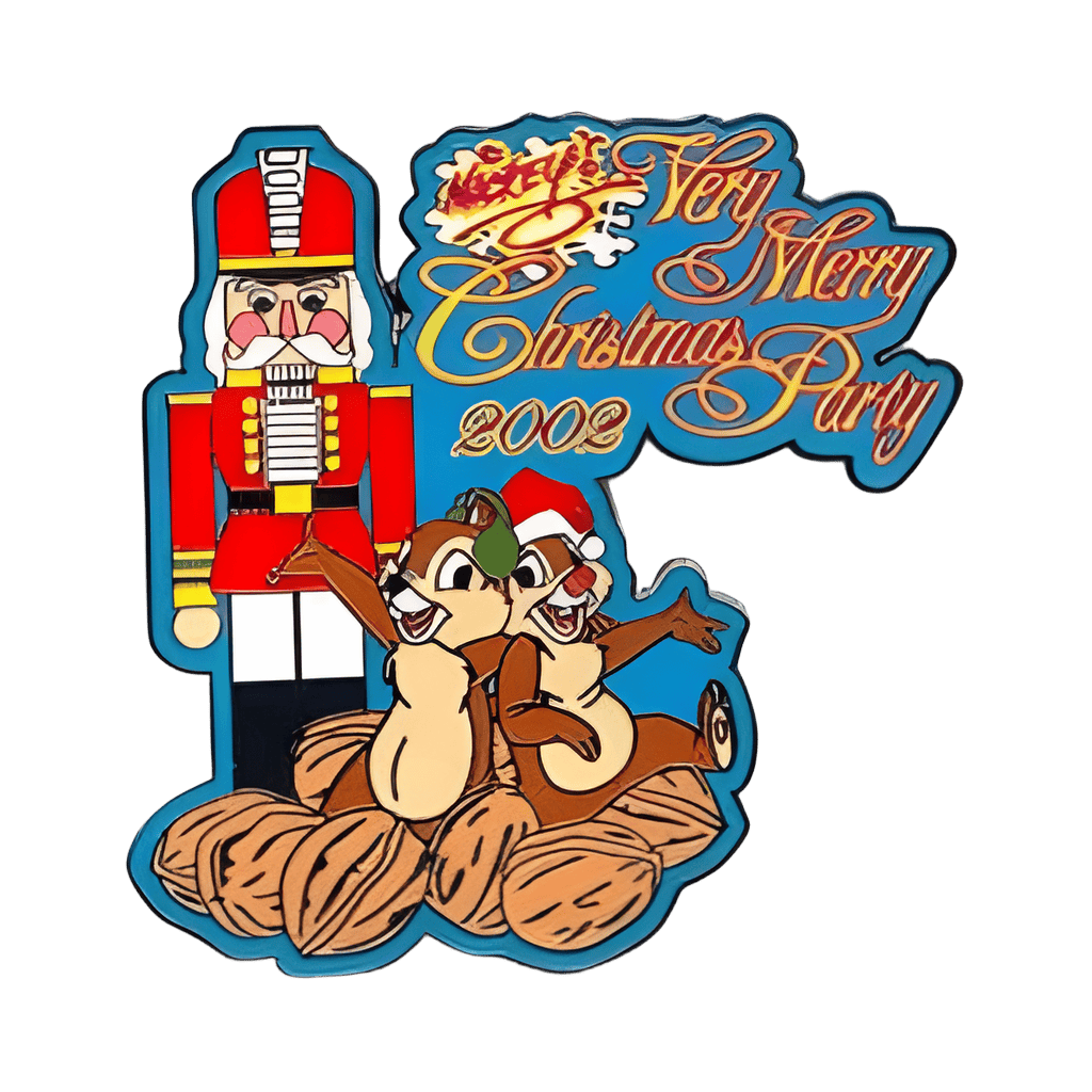 Chinp & Dale with Nutcracker Disney pin