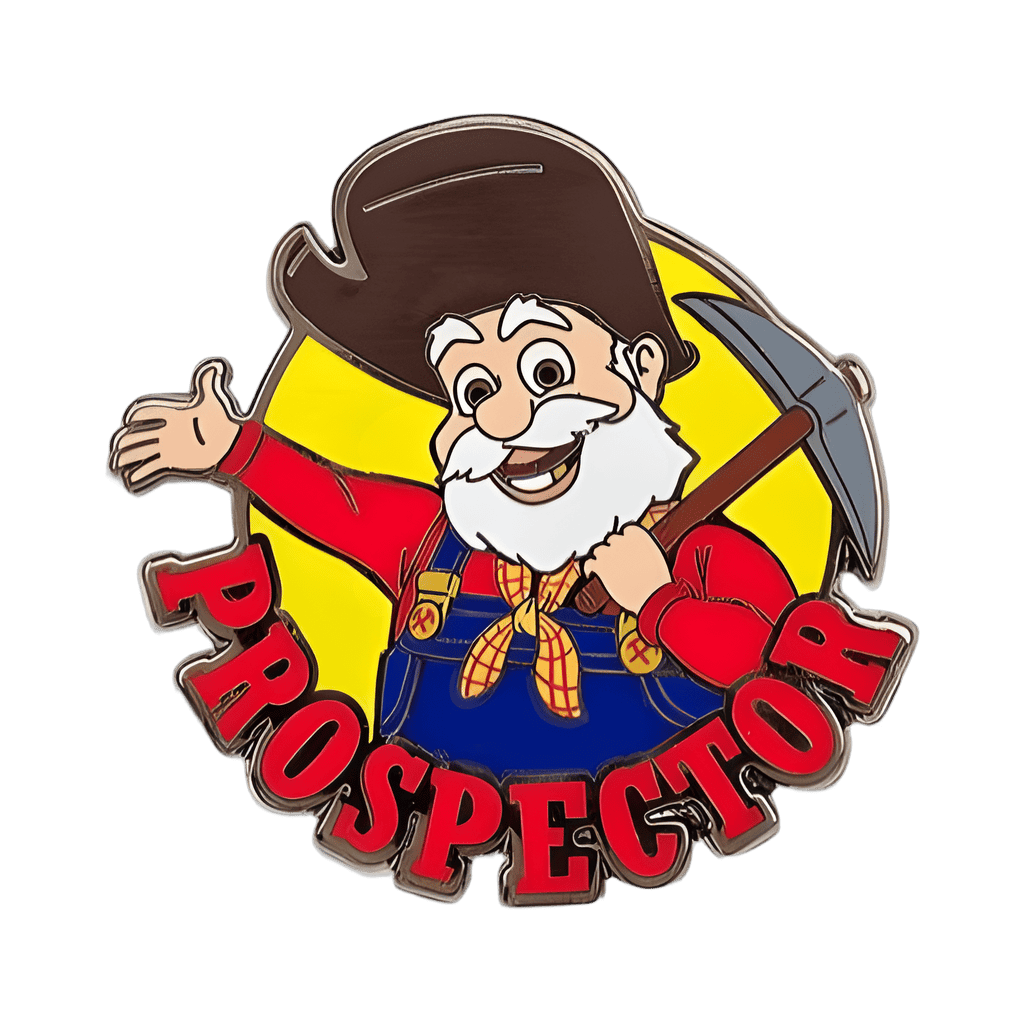 Stinky Pete the Prospector Disney pin