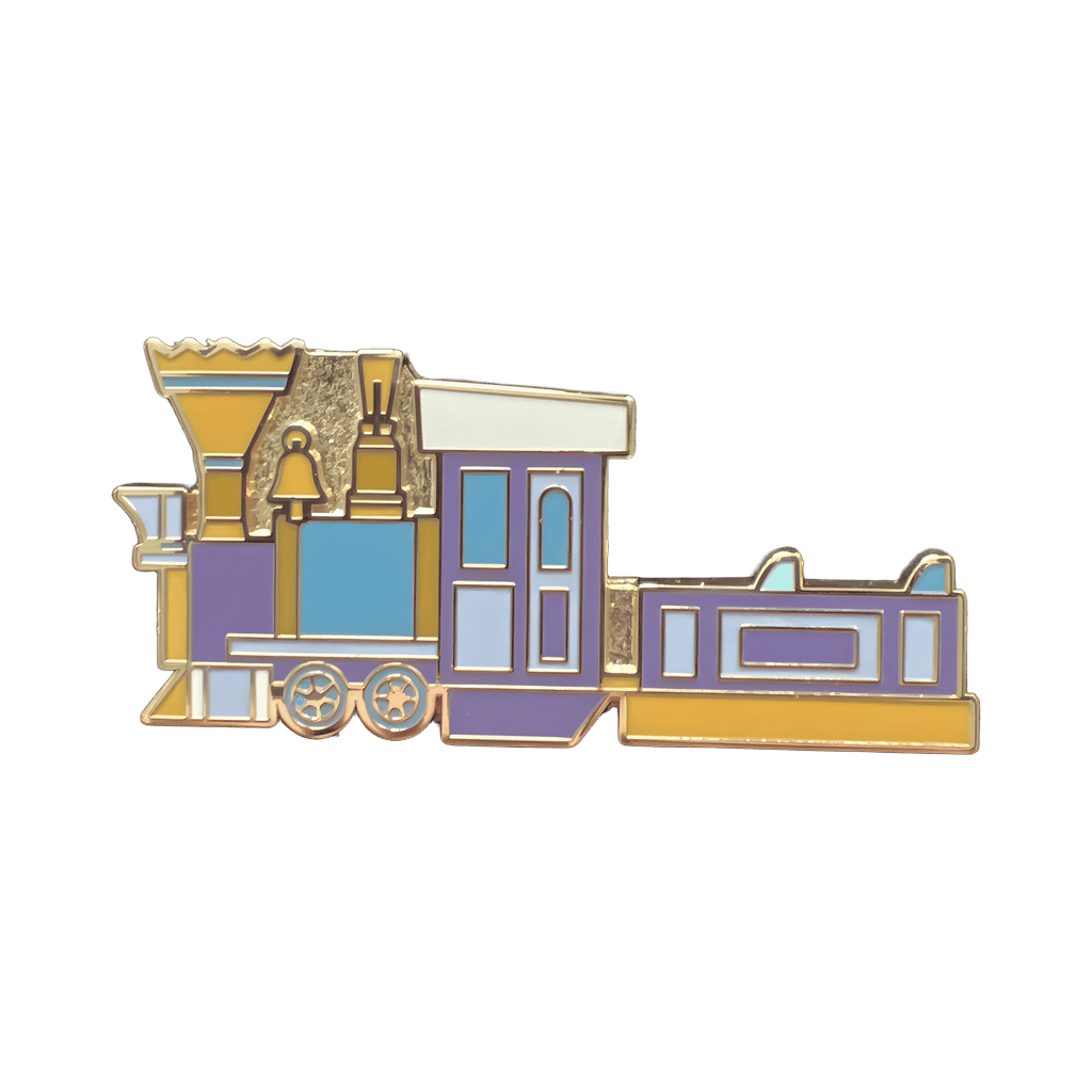 Mickey and Minnie’s Runaway Railway Engine Disney pin