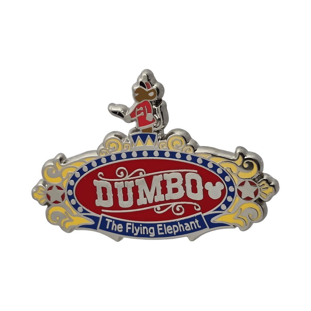 Dumbo the Flying Elephant Disney pin