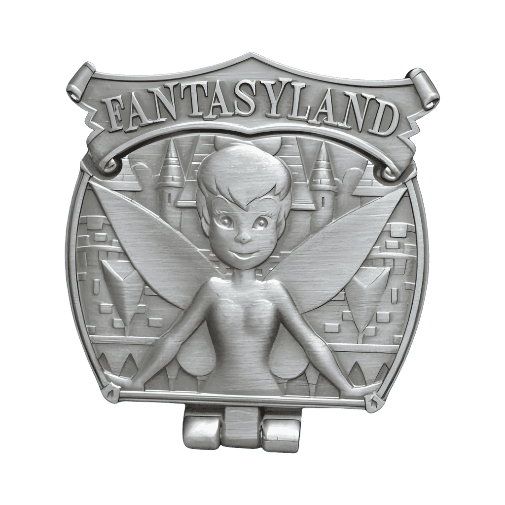 Fantasyland Disney pin