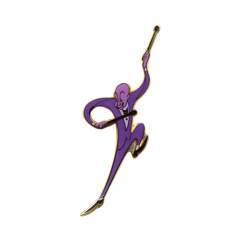 Rhapsody in Blue - Purple Drummer Disney pin