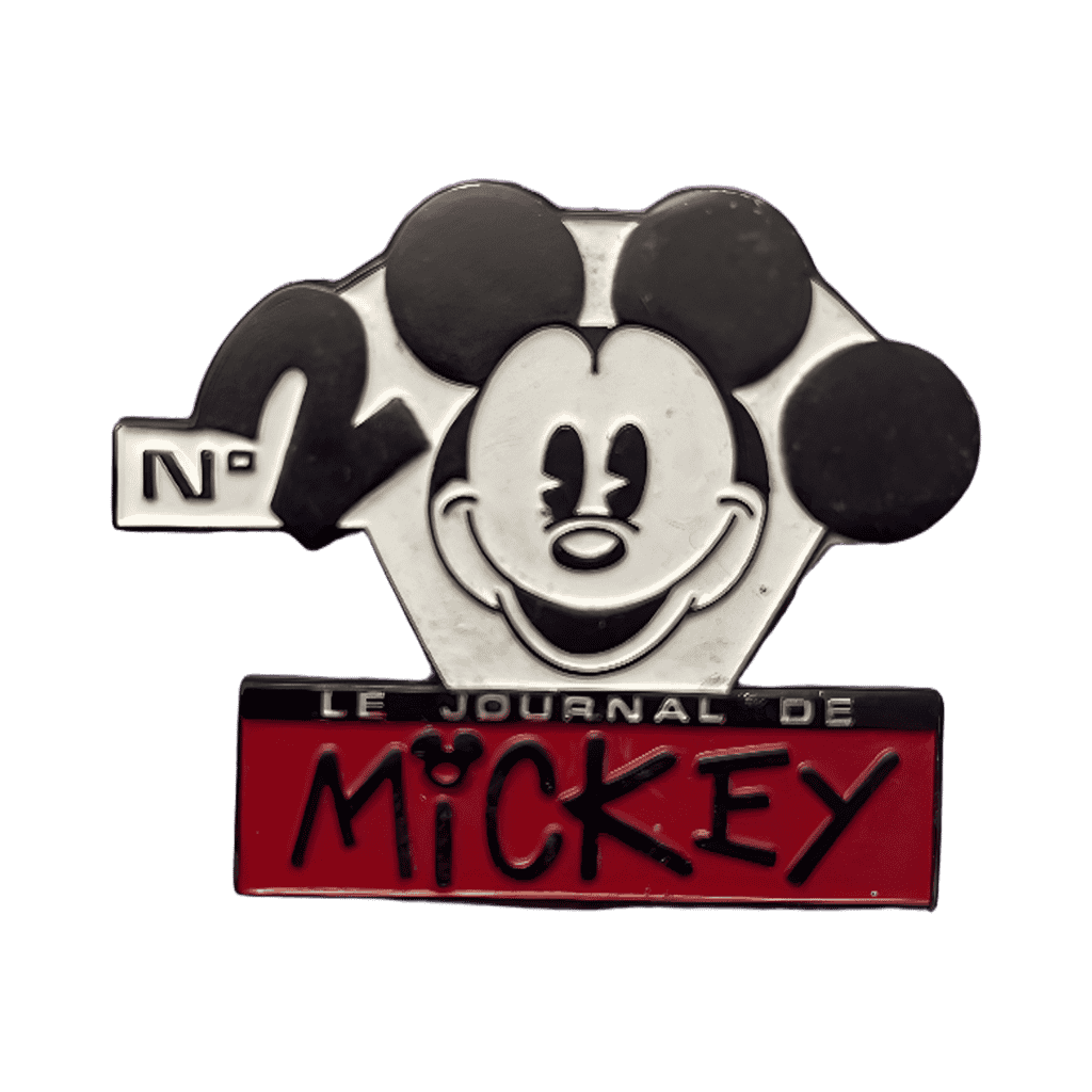 Le Journal de Mickey 2000 Disney pin
