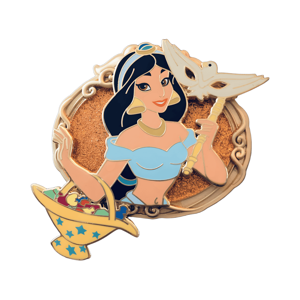 Jasmine Disney pin