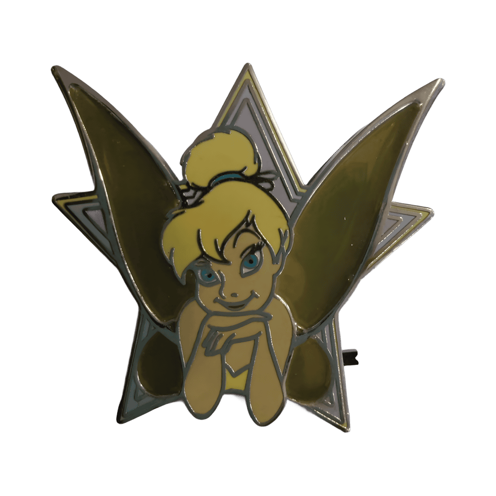 Light up Tinker Bell Star Disney pin