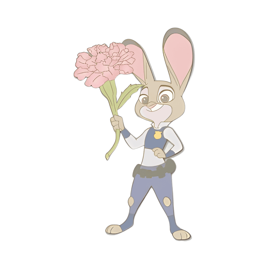 Judy Hopps Disney pin