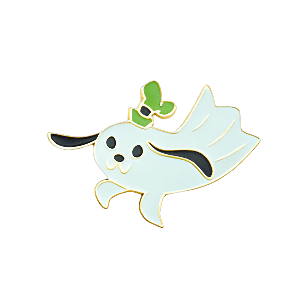 Ghost Goofy Disney pin