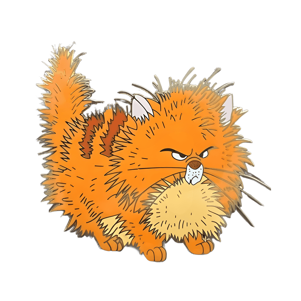 Oliver with puffed hair Disney pin