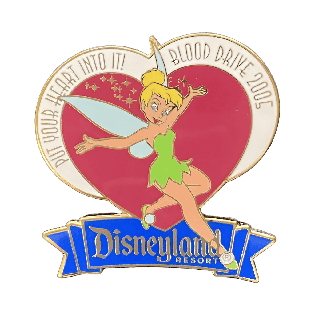 Tinker Bell Disney pin