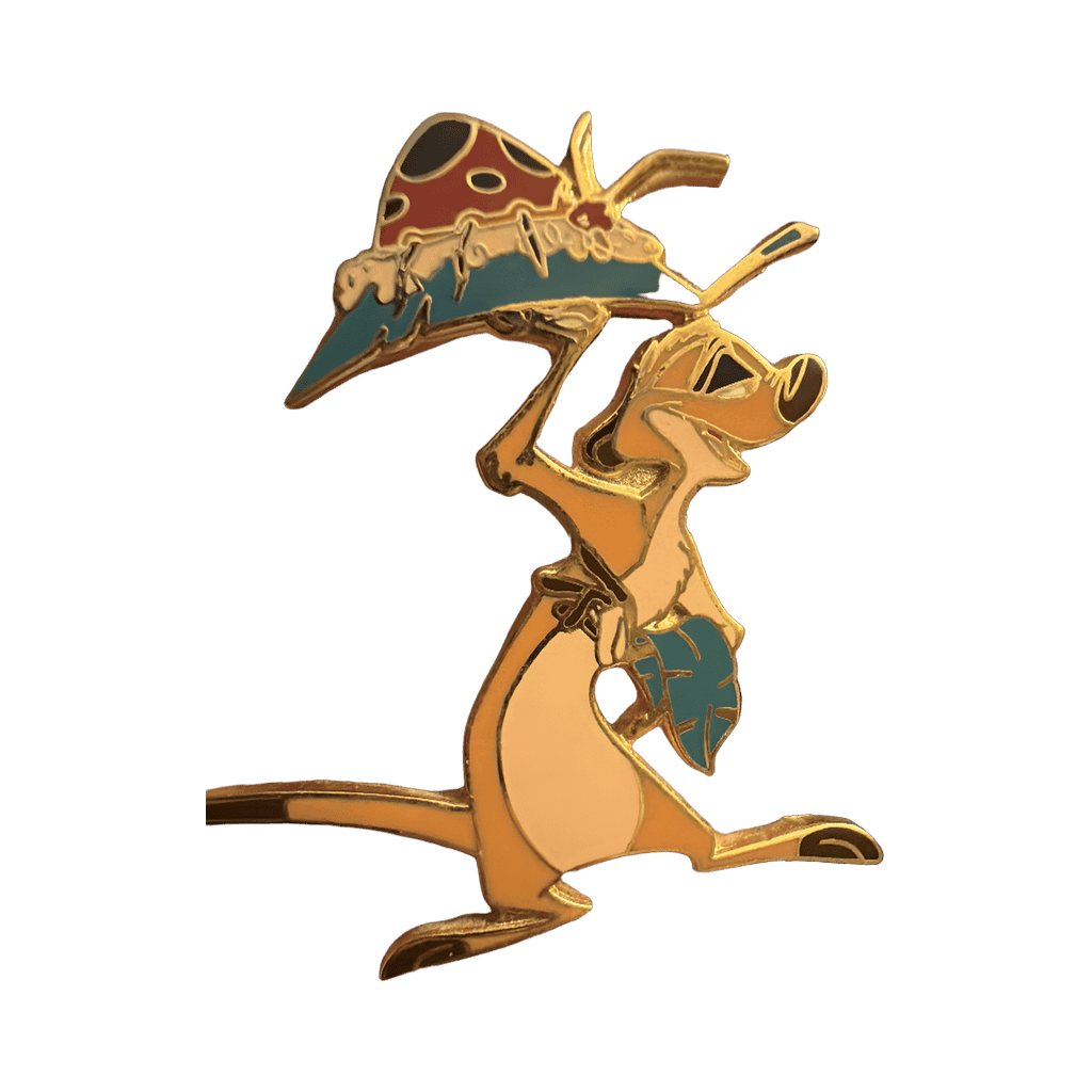 Timon Serving Grubs Disney pin