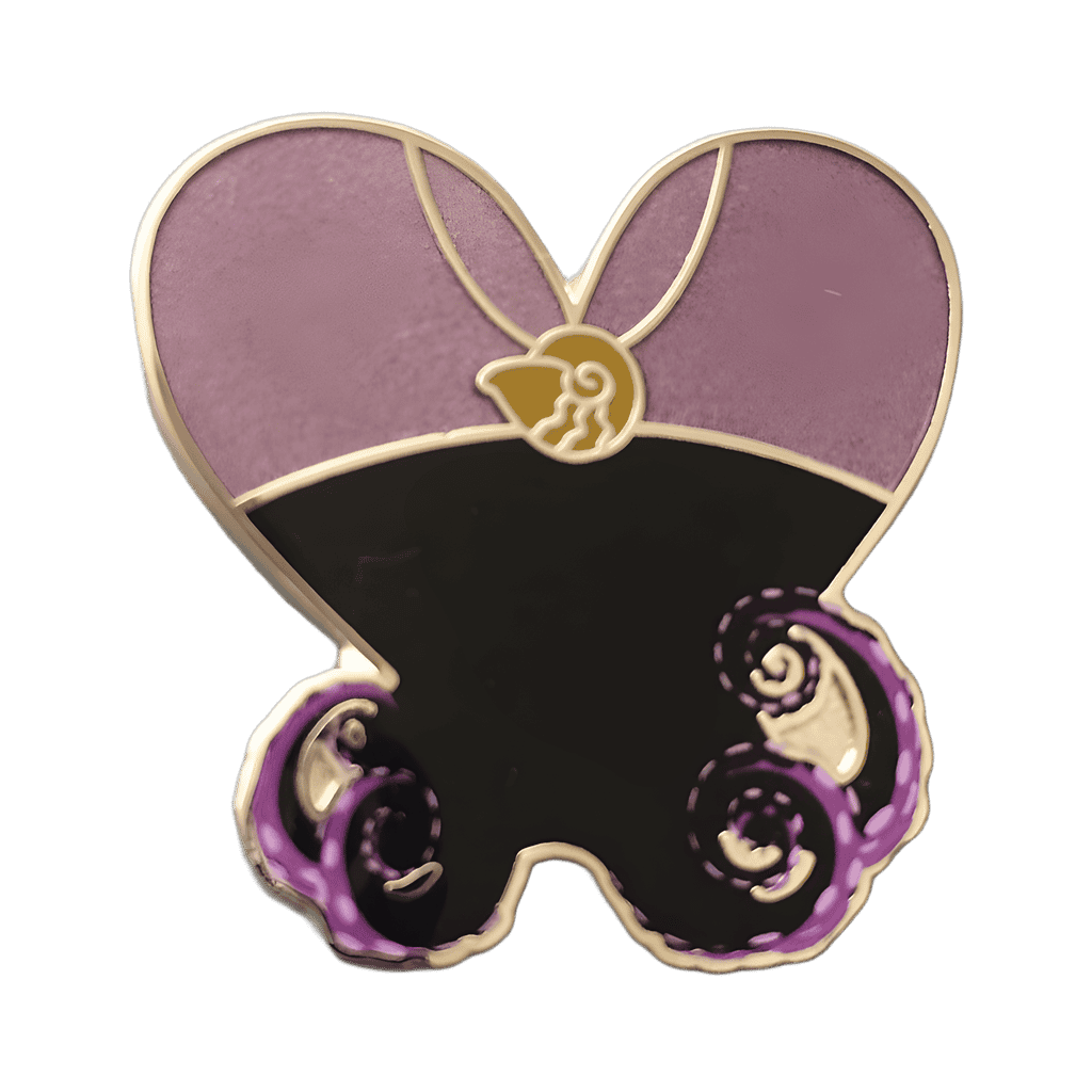 Ursula Disney pin