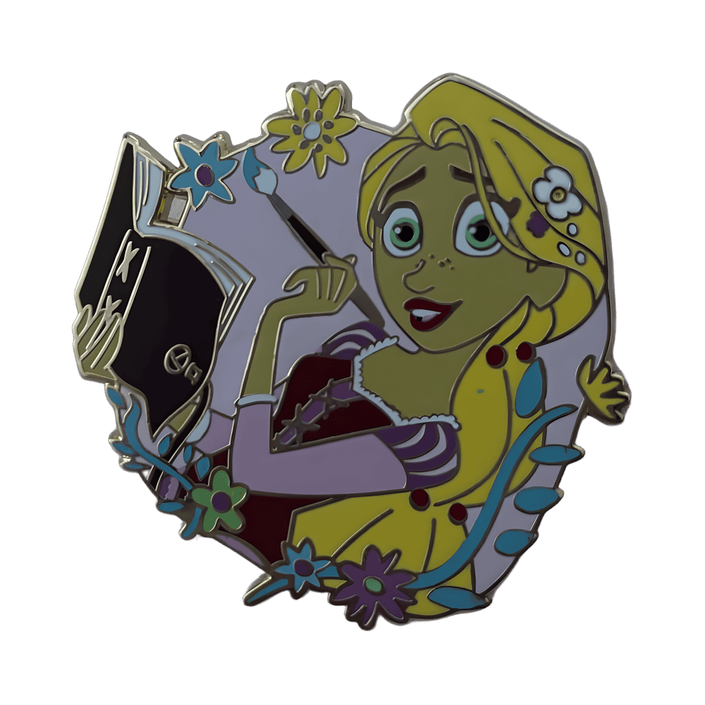 Rapunzel Disney pin