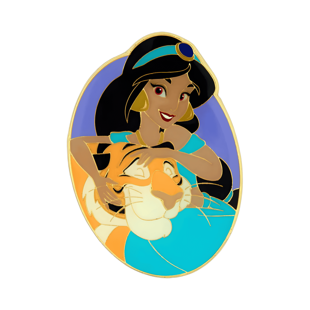 Jasmine & Rajah Disney pin