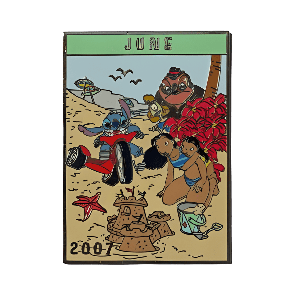 June - Lilo and Stitch Disney pin