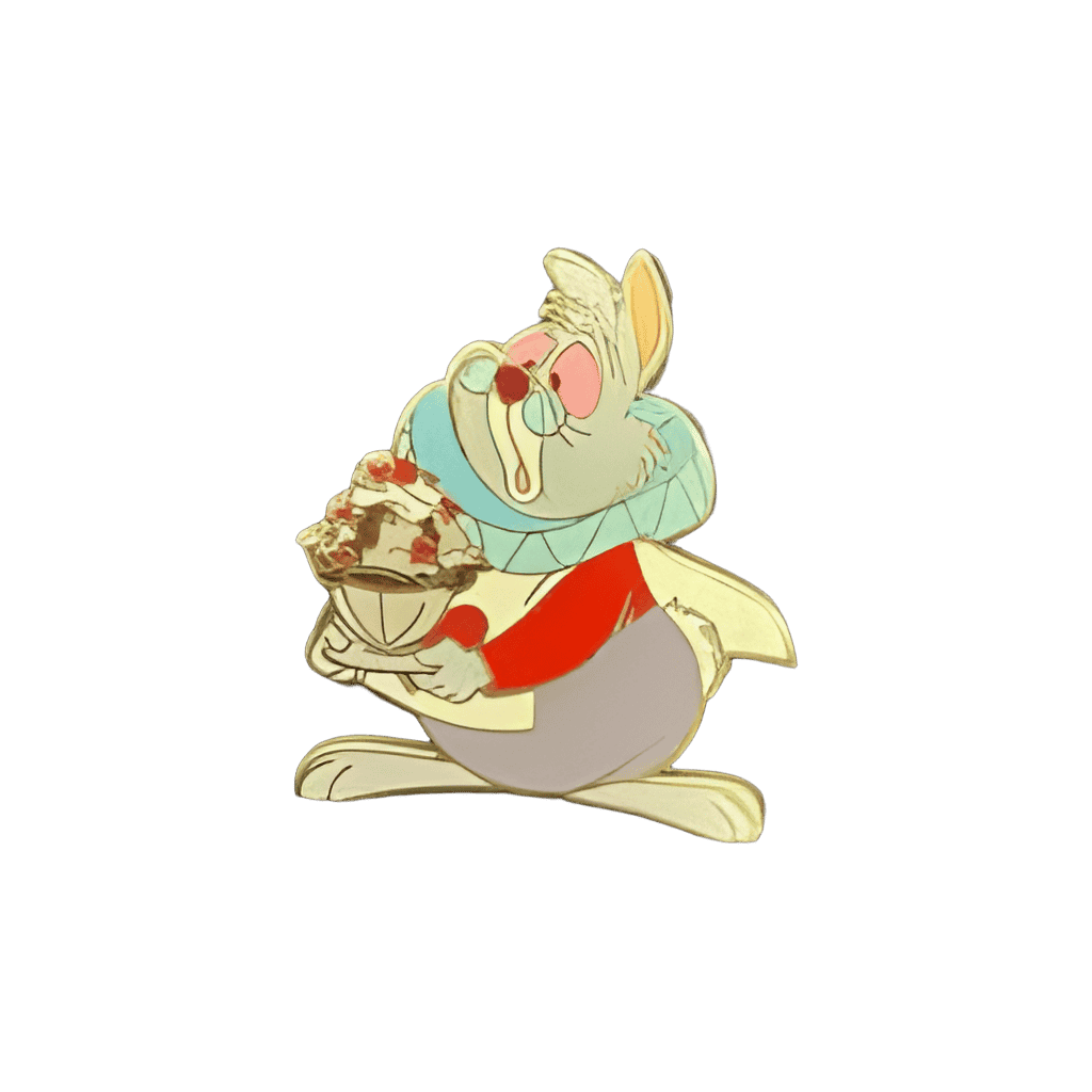 The White Rabbit #3 Disney pin