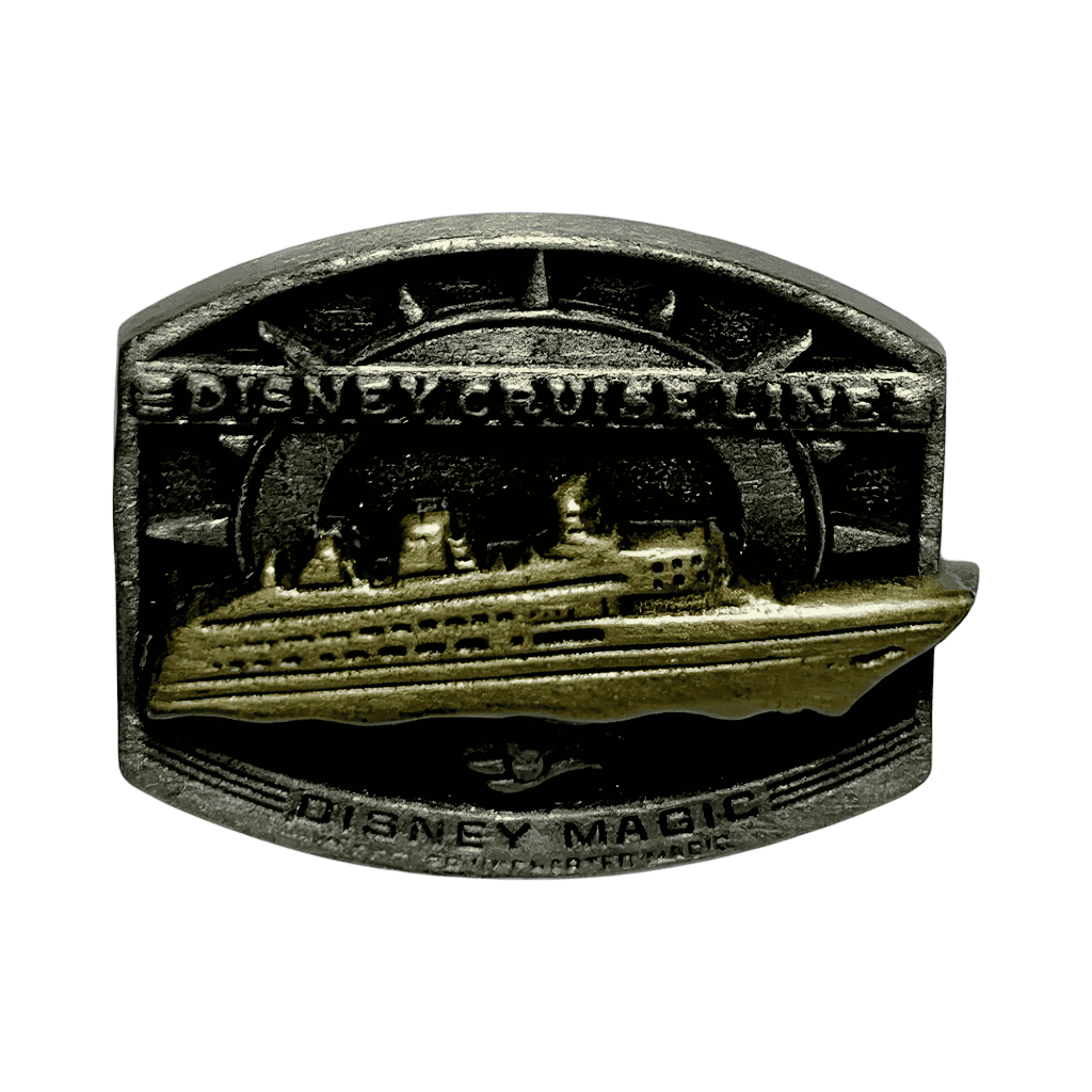 3D Lapel Pin Disney pin