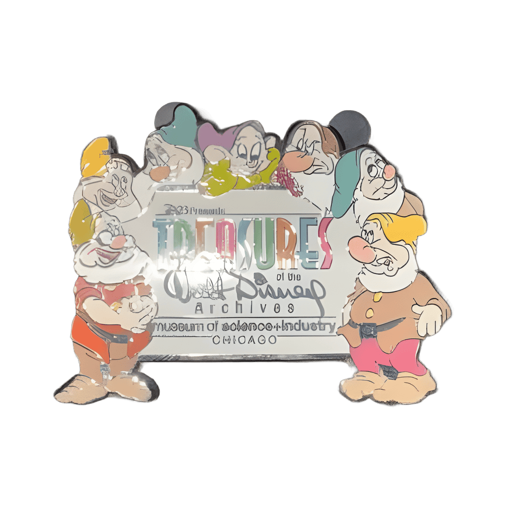 Treasures of Walt Disney Archives Chicago Disney pin