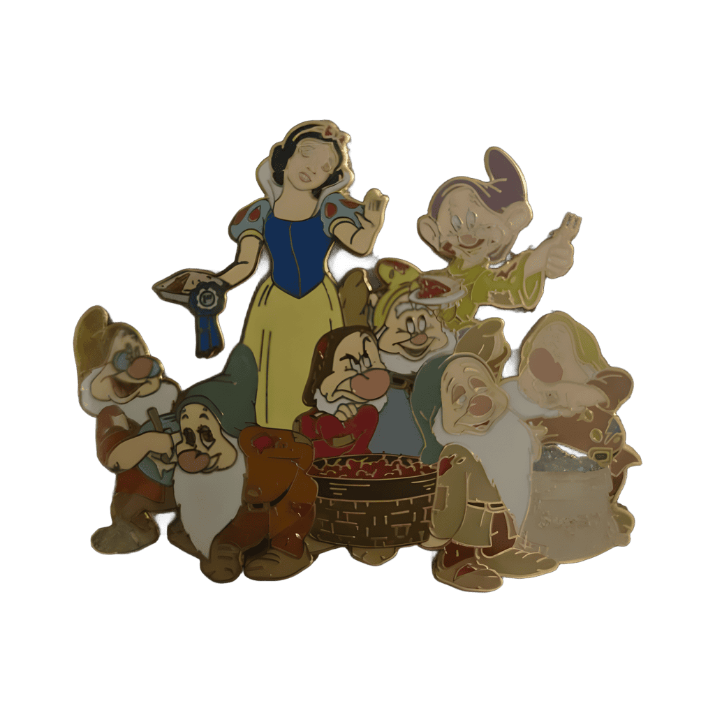 Snow White and the Seven Dwarfs Disney pin