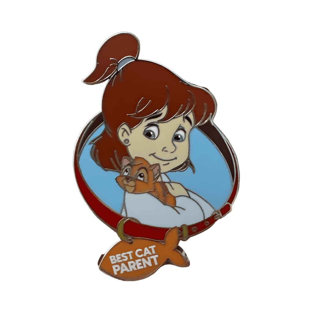 Jenny and Oliver Disney pin