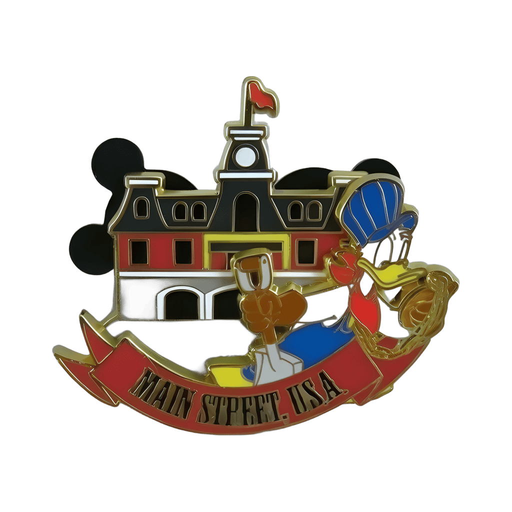 Donald Duck - Main Street U.S.A. Disney pin