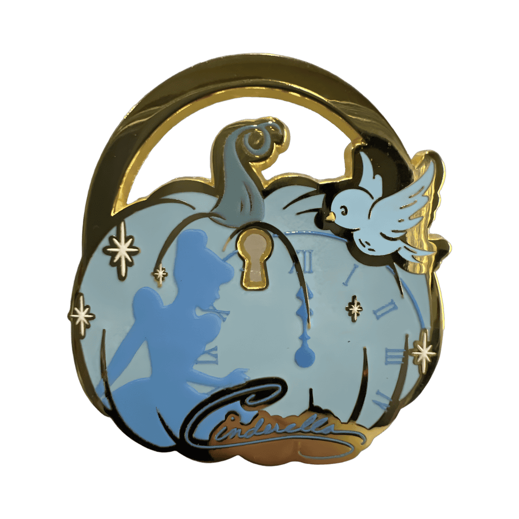 Cinderella Lock Disney pin