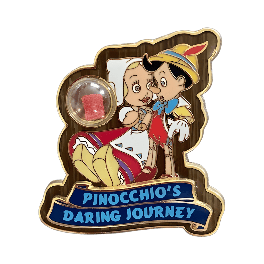 Pinocchio’s Daring Journey (2013) Disney pin