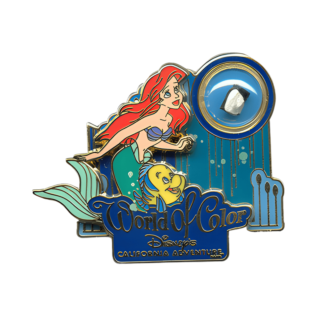 World of Color Disney pin