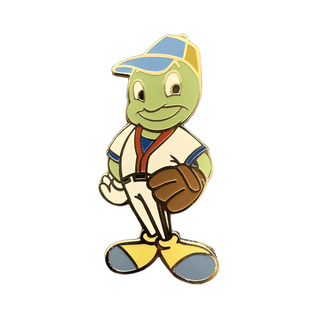 Jiminy Cricket Disney pin