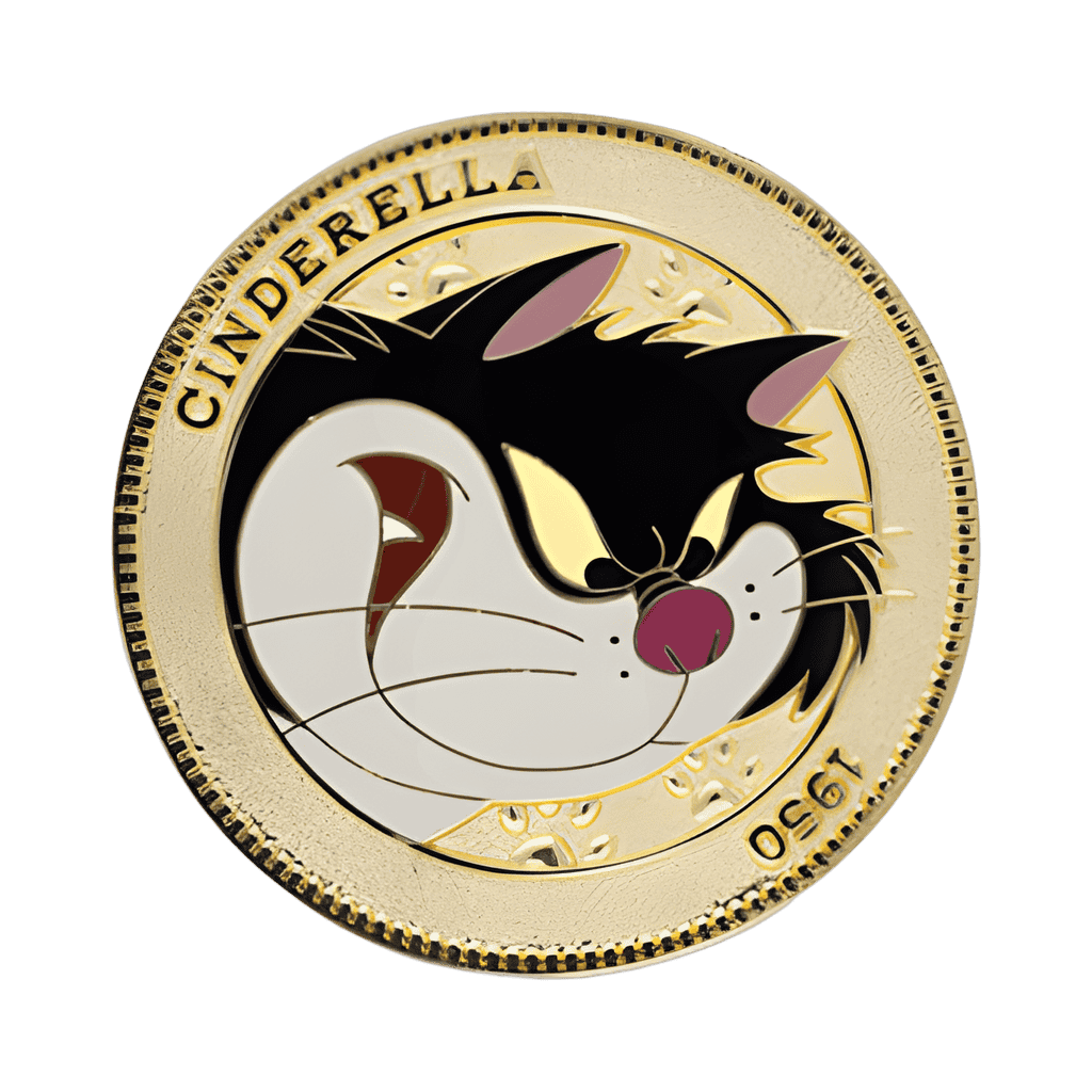 Wave 1 - Cinderella - Lucifer Disney pin