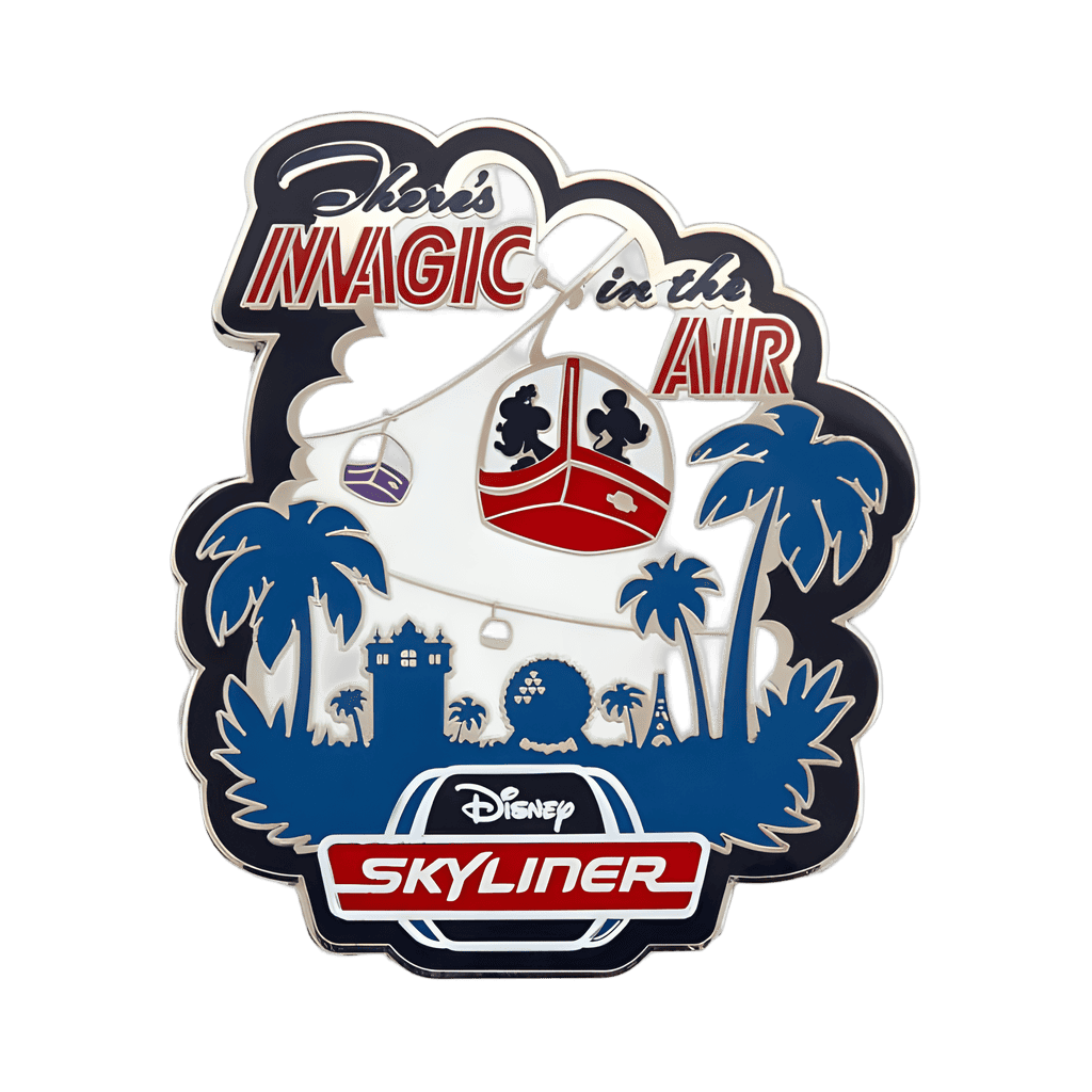 Mickey and Minnie There's Magic in the Air (UNDATED) Disney pin