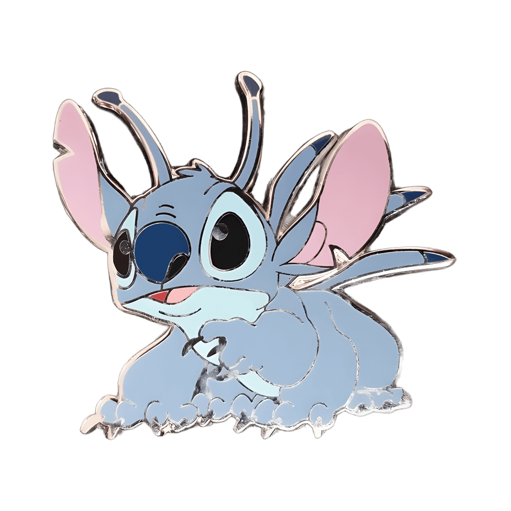Alien Stitch Curious Disney pin