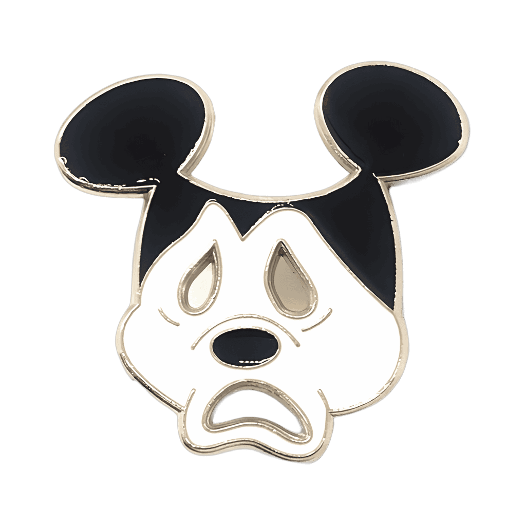 Comedy and Tragedy Mickey Theatre Mask Set - Tragedy/Sad Mask Disney pin