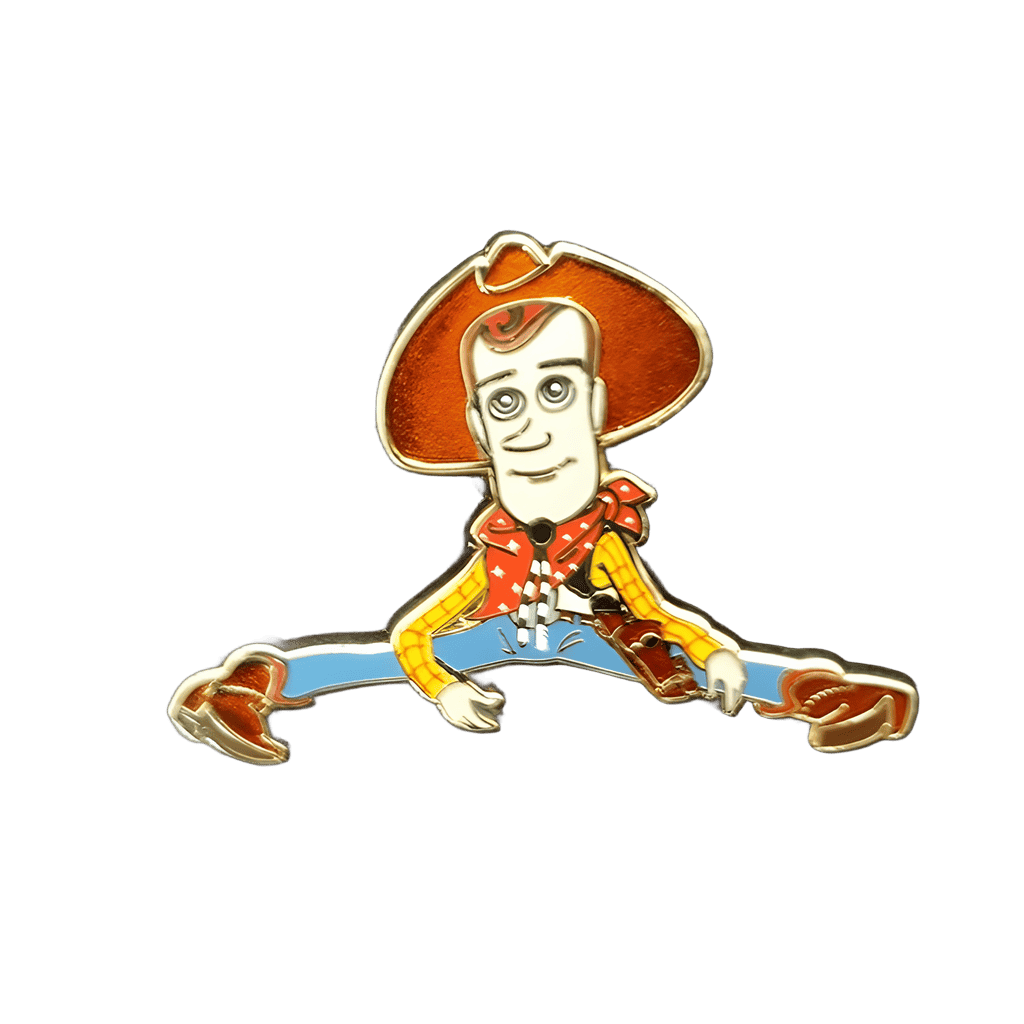 Woody Concept Disney pin