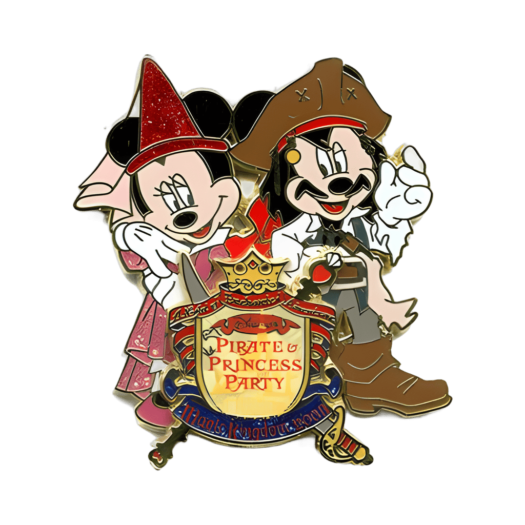Mickey & Minnie Disney pin