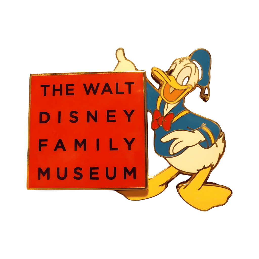 Donald Disney pin