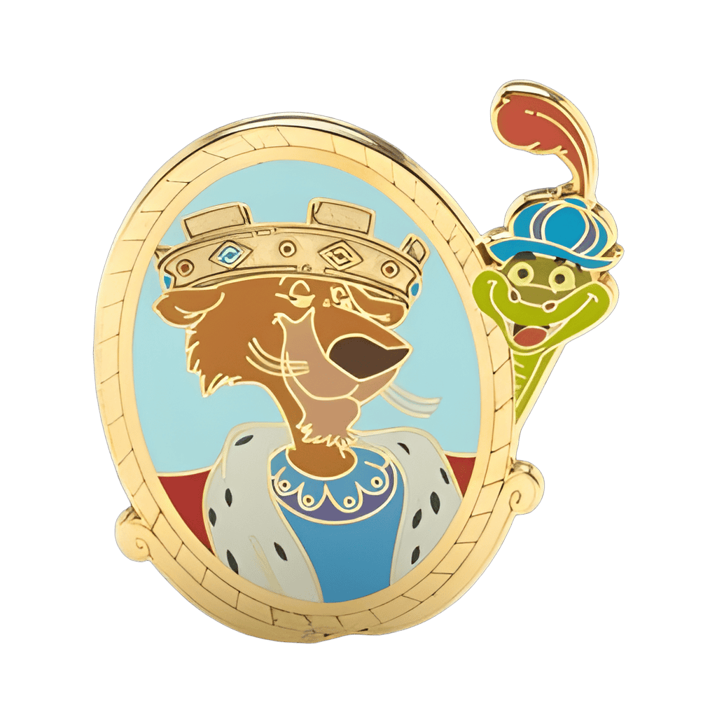 Prince John and Sir Hiss - 4 of 4 Disney pin