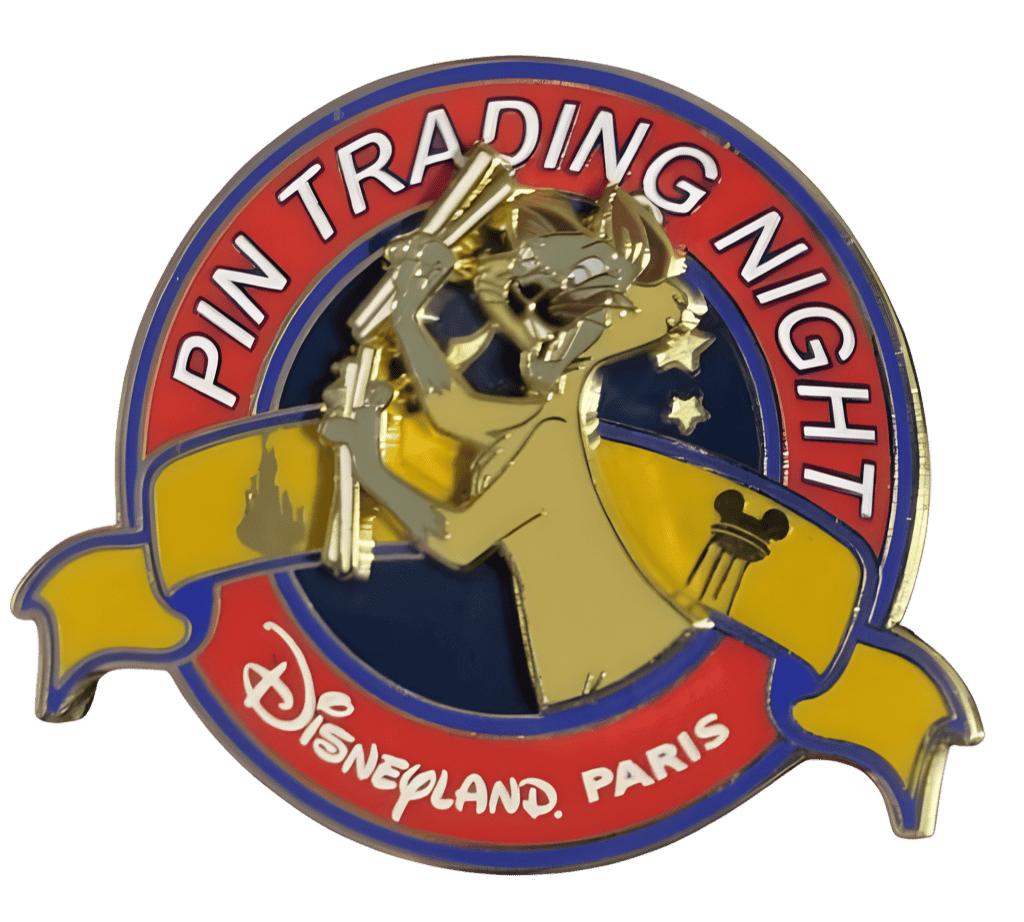 Shun Gon Pin Trading Night Disney pin