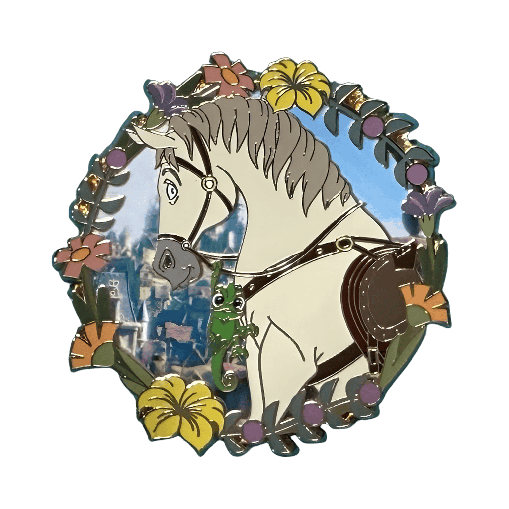 Tangled Sidekicks Disney pin