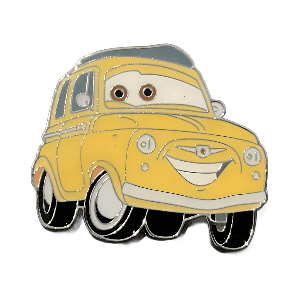 Luigi Disney pin