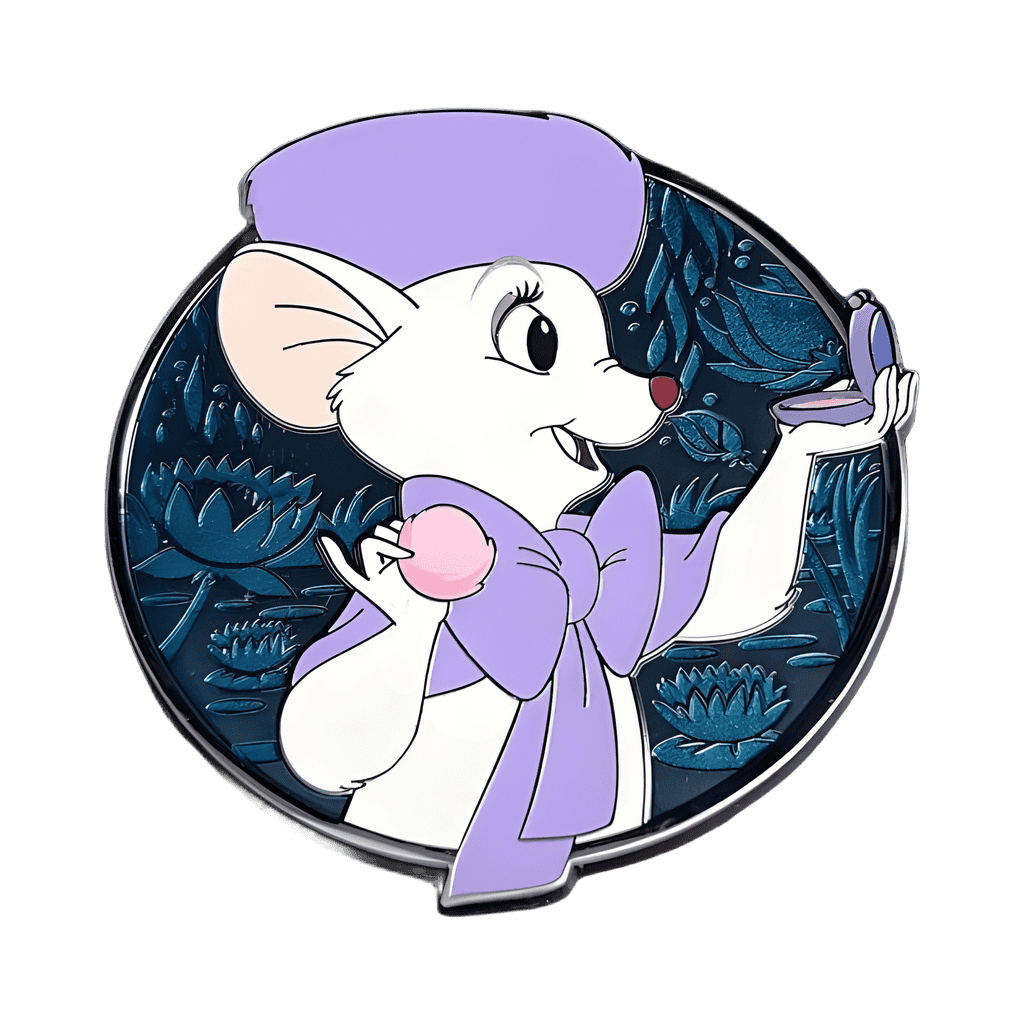 Bianca Disney pin