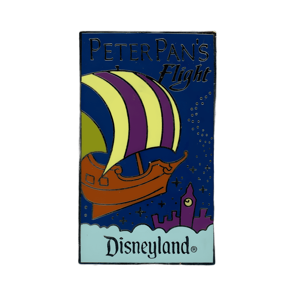 Peter Pan's Flight Disney pin
