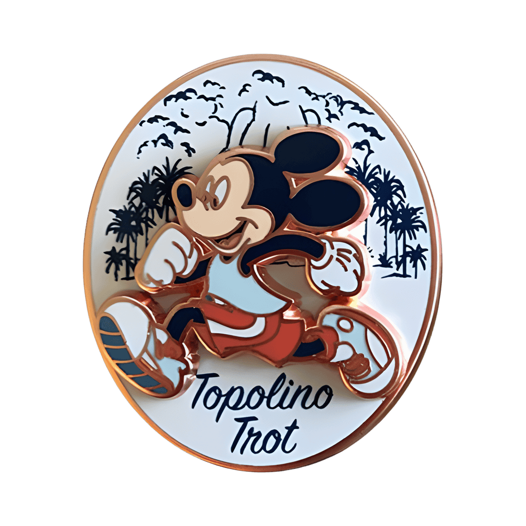 Topolino Trot at Riviera Resort Disney pin