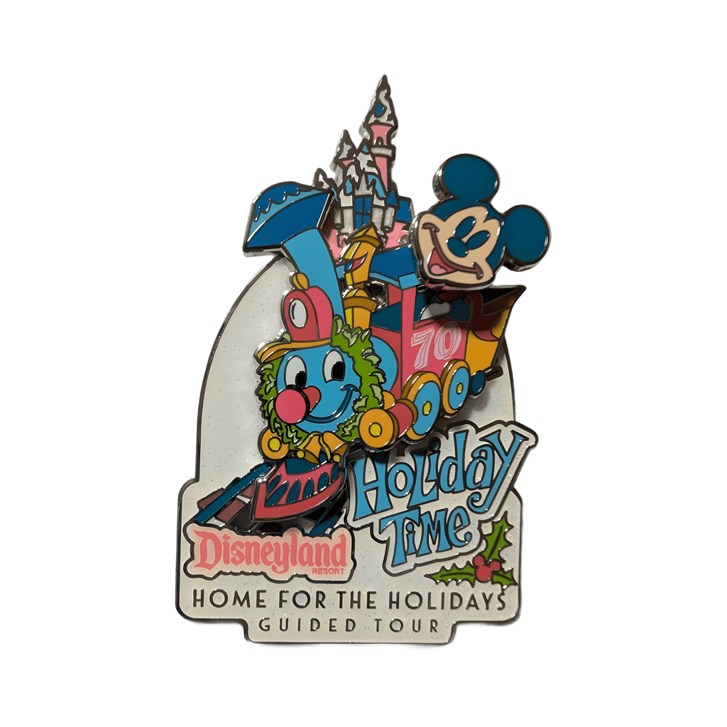 2025 Holiday Time Guided Tour Mickey Train Pin Disney pin