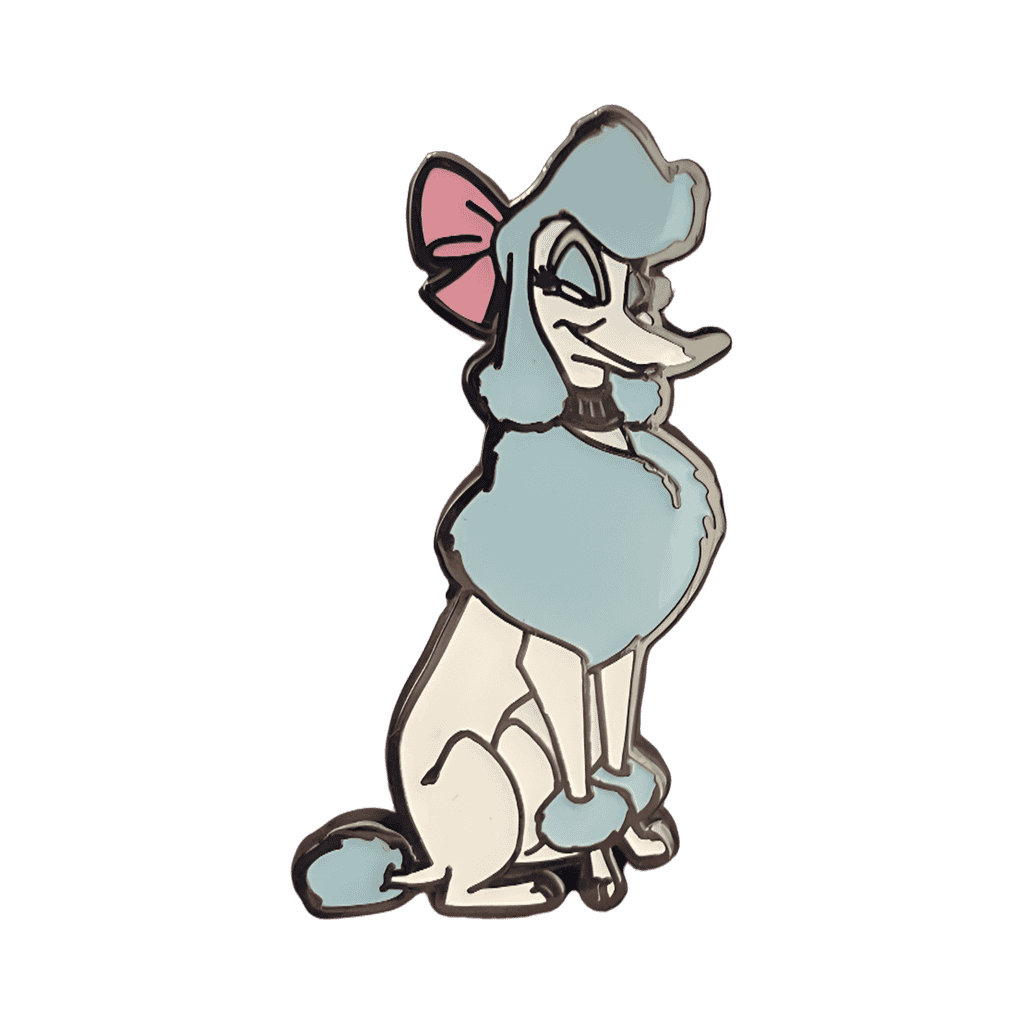Georgette Disney pin