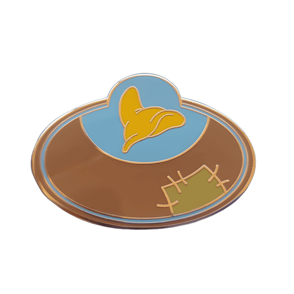 Happy Disney pin